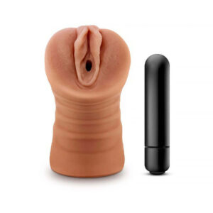 Blush - Julieta Realistic Male Vibrator (toys For Him - Realistic Vaginas)