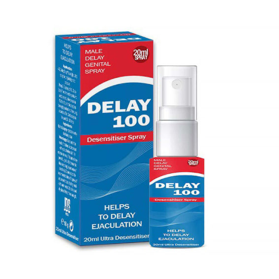 Goldmax – Endurance Delay 100 Spray (enhancers – Creams And Sprays)