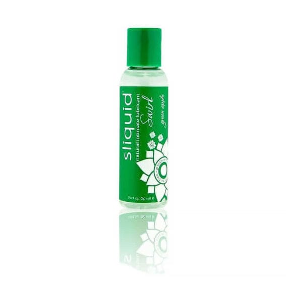 Sliquid - Naturals Swirl Flavoured Lubricants - Green Apple 59ml (essentials)