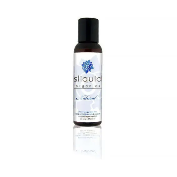 Sliquid – Organics Natural Intimate Lubricant 59ml (essentials – Lubricants)