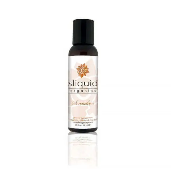 Sliquid – Organics Sensations Stimulating Lubricant 59ml (essentials)