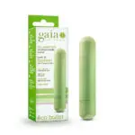 Blush - Gaia Biodegradable Eco Bullet Vibrator Green (vibrators - Fun Vibrators)