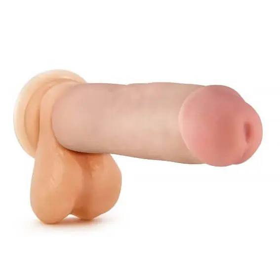 Blush - Performance Magnum Realistic Girthy Penis Extender (sleeves & Rings)