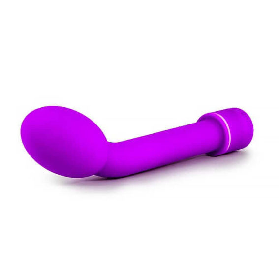 Blush – 6.5 Inch Slim Multi-speed G-spot Vibrator (purple)