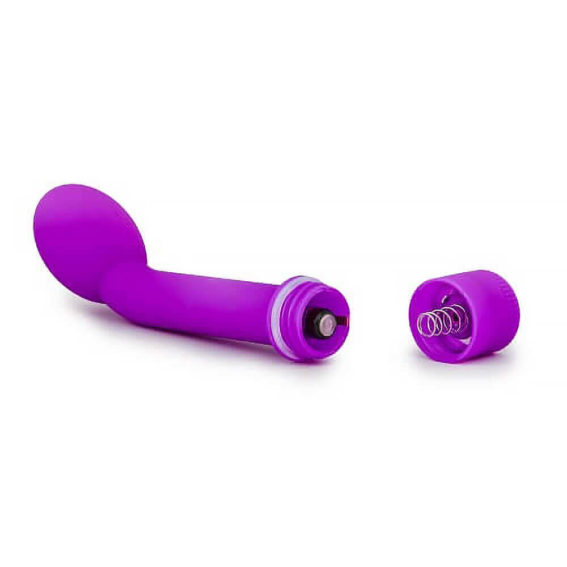 Blush – 6.5 Inch Slim Multi-speed G-spot Vibrator (purple)
