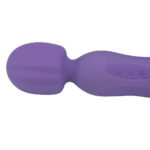 Loving Joy – 10 Function Magic Wand Vibrator Purple (couples – Playtime)