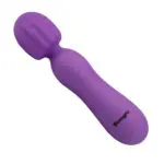 Loving Joy – 10 Function Magic Wand Vibrator Purple (couples – Playtime)