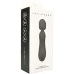 Loving Joy – 10 Function Magic Wand Vibrator Black (couples – Playtime)