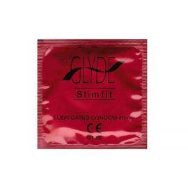 Glyde Vegan Condoms – Ultra Slimfit Vegan Condoms 100 Bulk Pack (essentials)