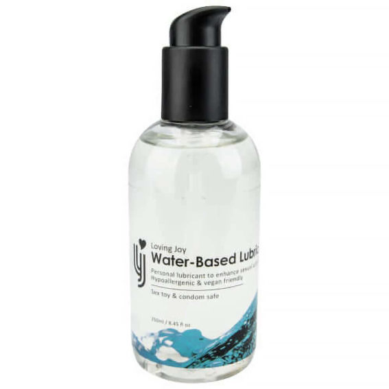 Loving Joy – Water – Based Lubricant 250ml (essentials – Lubricants)