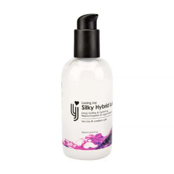 Loving Joy – Silky Hybrid Lubricant 250ml (essentials – Lubricants)