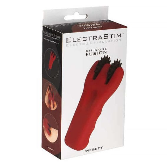 Electrastim - Silicone Fusion Infinity Double Pinwheel (bondage - Fetish)