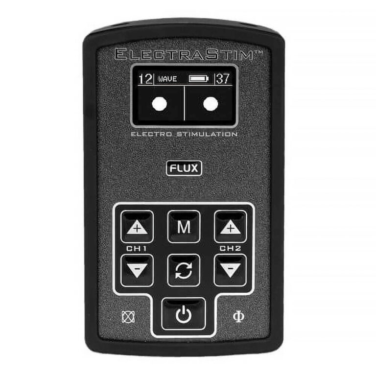 Electrastim - Flux Dual Channel Electrosex Stimulator (bondage - Fetish)