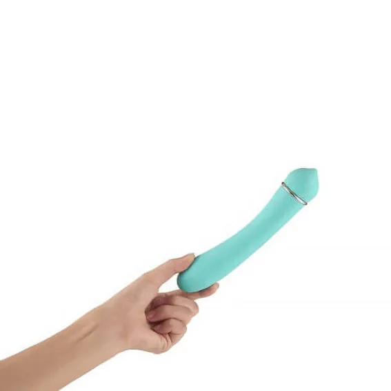 Mina – Mina Soft Silicone Classic Vibrator (vibrators – Classic Vibrators)