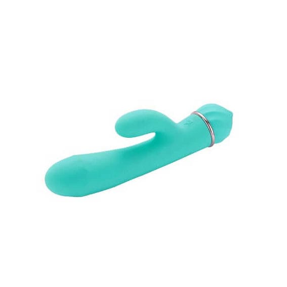 Mina - Mina Soft Silicone Rabbit Vibrator (vibrators - Rabbit Vibrators)