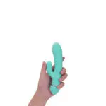 Mina – Mina Soft Silicone Rabbit Vibrator (vibrators – Rabbit Vibrators)