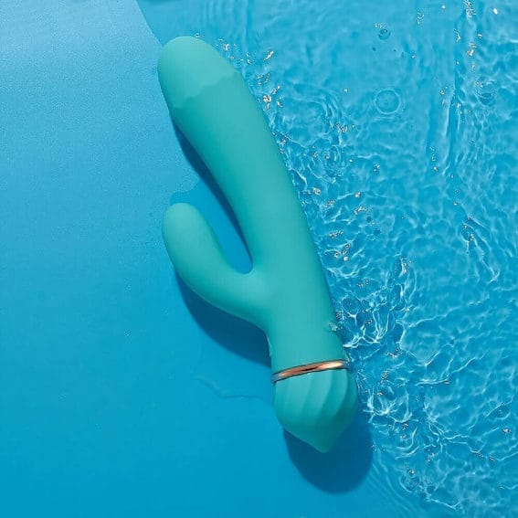 Mina - Mina Soft Silicone Rabbit Vibrator (vibrators - Rabbit Vibrators)
