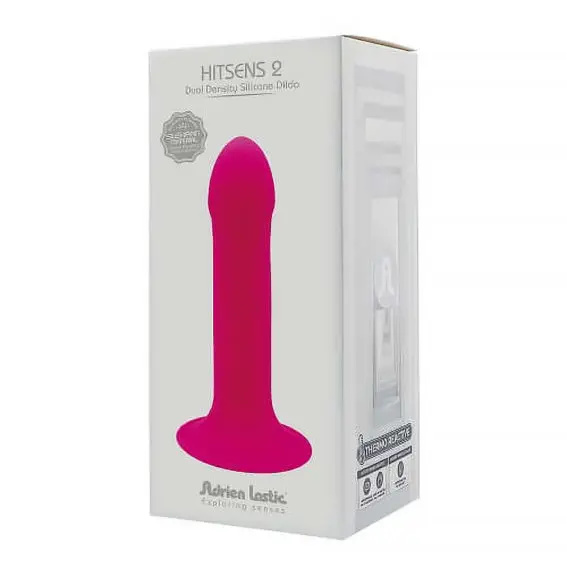 Silexd – 6.5 Inch Cushioned Core Silicone Dildo And Suction Cup (pink)