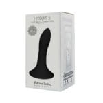 Silexd – 5 Inch Cushioned Core Silicone Dildo And Suction Cup (black) Silexd - 5 Inch Cushioned Core Silicone Dildo And Suction Cup (black)