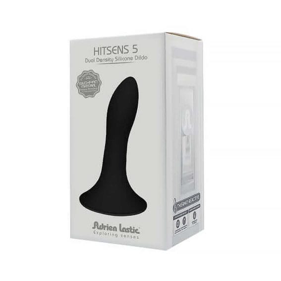 Silexd – 5 Inch Cushioned Core Silicone Dildo And Suction Cup (black) Silexd - 5 Inch Cushioned Core Silicone Dildo And Suction Cup (black)