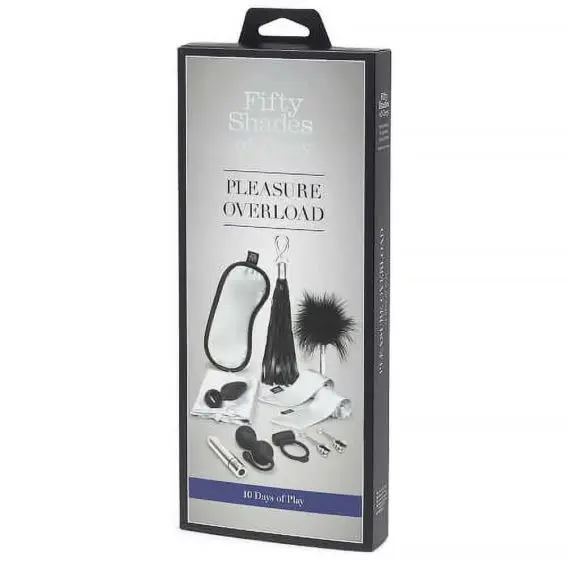 Fifty Shades Of Grey – Pleasure Overload 10 Days Of Play Couple’s Kit