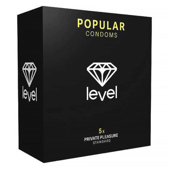 Level Condoms – Popular Condoms 5 Pack (essentials – Condoms)