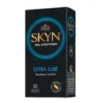 Mates - Skyn Extra Lubricated Non Latex Condoms 10 Pack (essentials - Condoms)