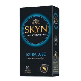 Mates – Skyn Extra Lubricated Non Latex Condoms 10 Pack (essentials – Condoms)