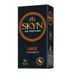 Mates – Skyn Large Non Latex Condoms 10 Pack (essentials – Condoms)