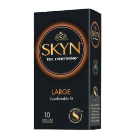 Mates – Skyn Large Non Latex Condoms 10 Pack (essentials – Condoms)