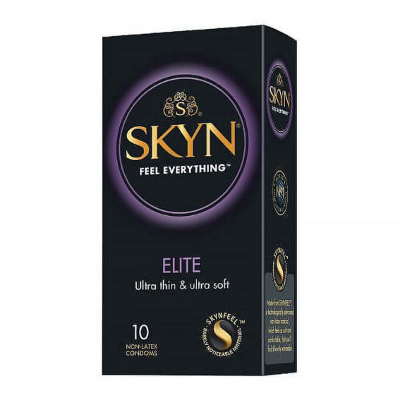 Mates – Skyn Elite Non Latex Condoms 10 Pack (essentials – Condoms)