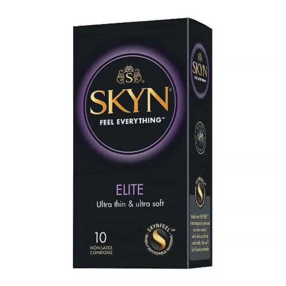 Mates – Skyn Elite Non Latex Condoms 10 Pack (essentials – Condoms)
