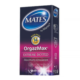 Mates – Orgazmax Condoms 14 Pack (essentials – Condoms)