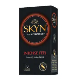 Mates – Skyn Intense Feel Non Latex Condoms 10 Pack (essentials – Condoms)