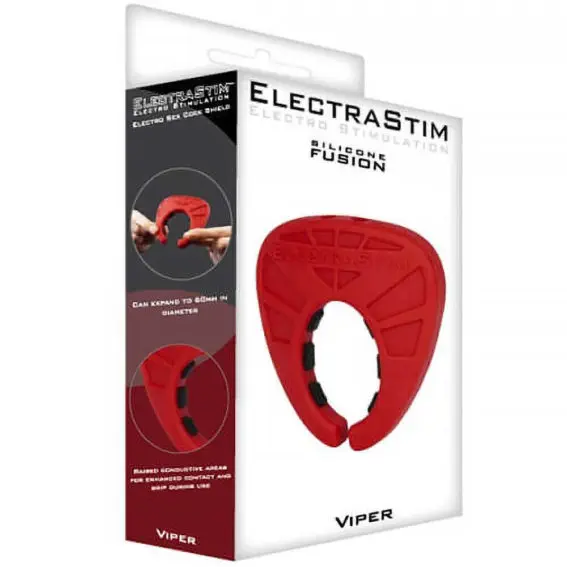 Electrastim - Silicone Fusion Viper Cock Shield (toys For Him - Sleeves & Rings)