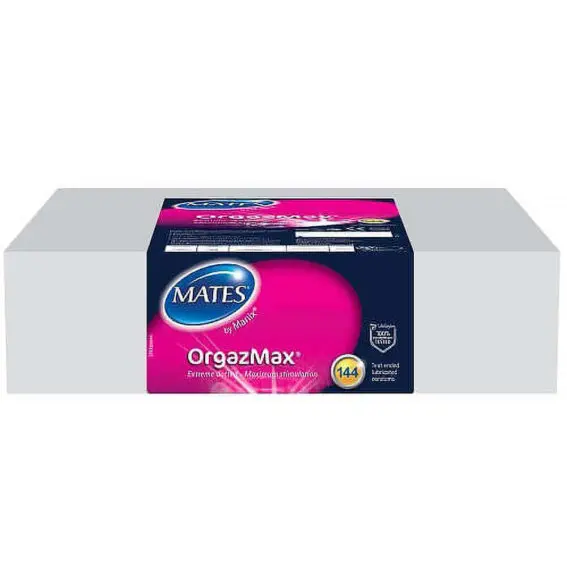 Mates - Orgazmax Condoms 144 Clinic Pack (essentials - Condoms)