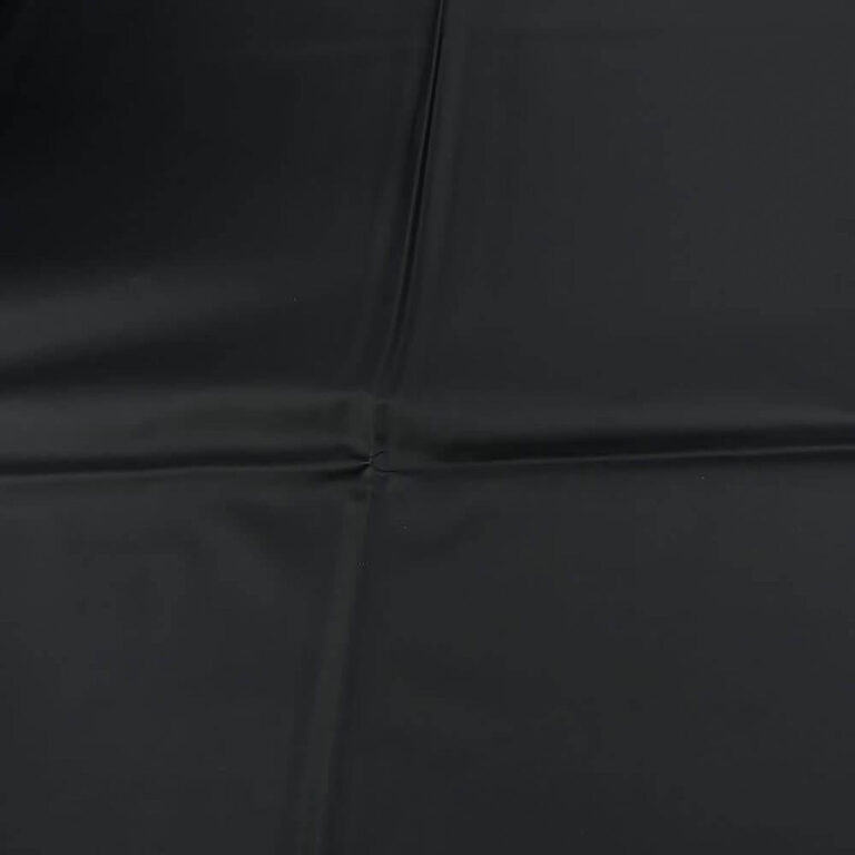 Bound To Please - Pvc Bed Sheet One Size Black (essentials - Sundries)