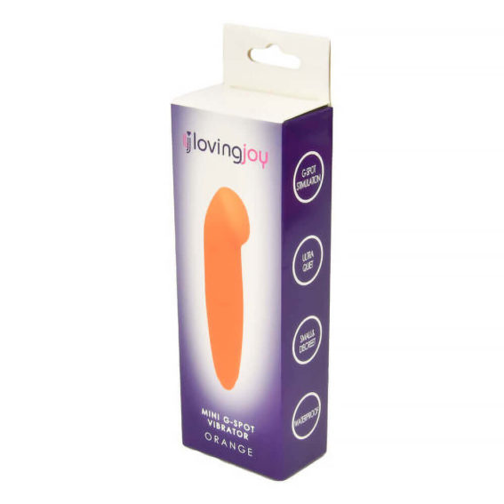 Loving Joy - Mini G-spot Vibrator Orange (vibrators - Bullets And Eggs)