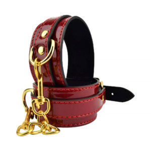 Bound To Please - Red Ankle Cuffs (bondage - Restraints)