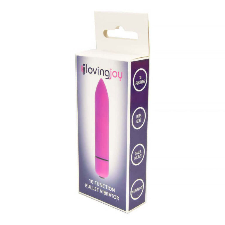 Loving Joy - 10 Function Purple Bullet Vibrator (vibrators - Bullets And Eggs)