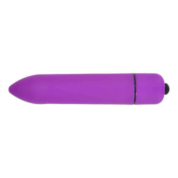 Loving Joy - 10 Function Purple Bullet Vibrator (vibrators - Bullets And Eggs)