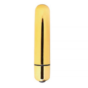 Loving Joy - 10 Function Gold Bullet Vibrator (vibrators - Bullets And Eggs)