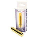 Loving Joy – 10 Function Gold Bullet Vibrator (vibrators – Bullets And Eggs)