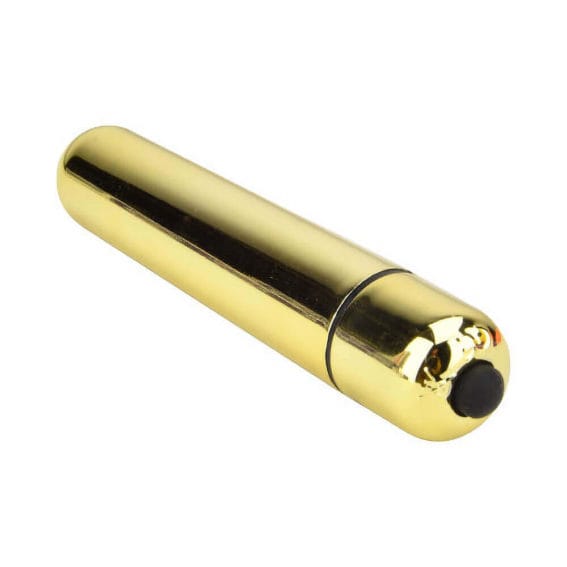 Loving Joy - 10 Function Gold Bullet Vibrator (vibrators - Bullets And Eggs)