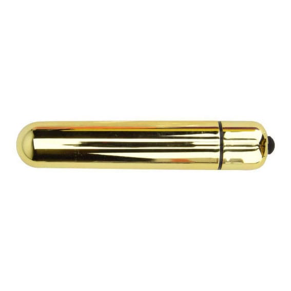 Loving Joy - 10 Function Gold Bullet Vibrator (vibrators - Bullets And Eggs)