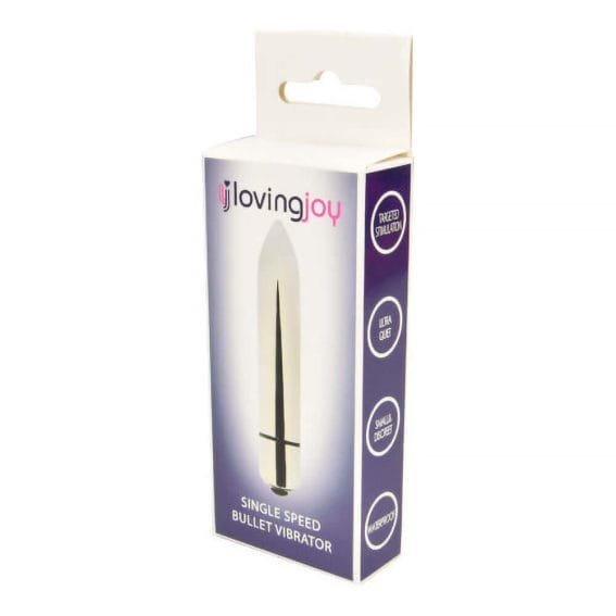 Loving Joy - Single Speed Silver Bullet Vibrator (vibrators - Bullets And Eggs)