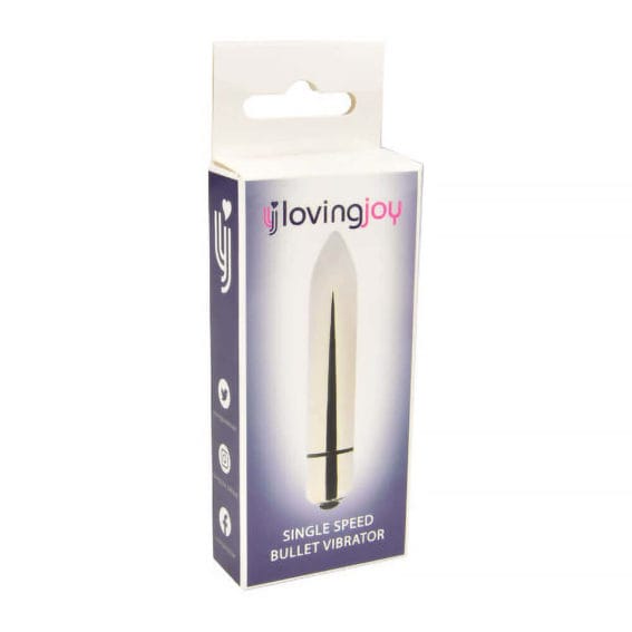 Loving Joy - Single Speed Silver Bullet Vibrator (vibrators - Bullets And Eggs)