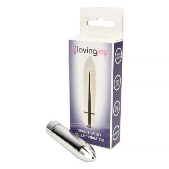 Loving Joy – Single Speed Silver Bullet Vibrator (vibrators – Bullets And Eggs)