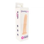 Loving Joy - Realistic Silicone 6 Inch Strap - On Dildo (dildos & Dongs)