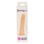 Loving Joy - Realistic Silicone 6 Inch Strap - On Dildo (dildos & Dongs)